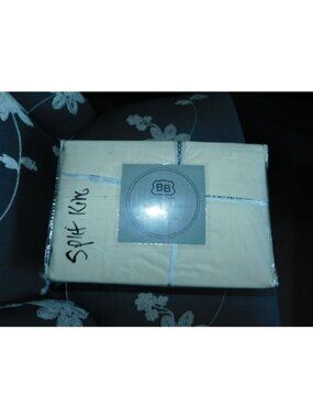 Brooklyn Bedding Split King Microfiber Sheet Set NWT